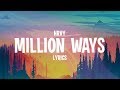 HRVY - Million Ways (Lyrics)
