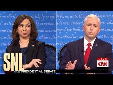 VP Fly Debate Cold Open - SNL