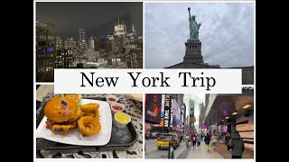 2人で初めての海外旅行！　New York 編