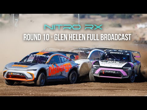 Nitro Rallycross Los Angeles FULL Race Day Broadcast - Sunday