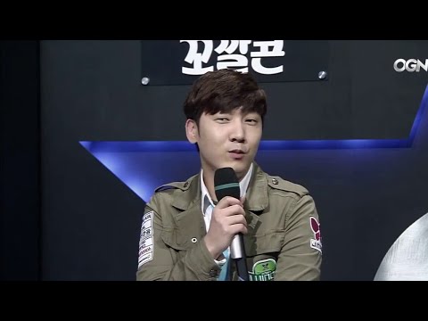 2016 LCK Spring W10 - CJ ENTUS vs. Jin Air Green Wings MVP Interview (Subtitles)