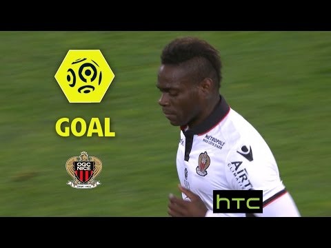 Goal Mario BALOTELLI (17') / LOSC - OGC Nice (1-2)/ 2016-17