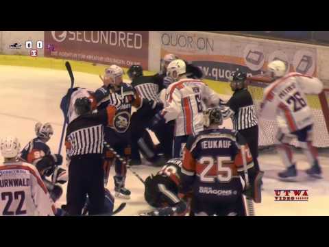 Black Dragons Erfurt vs EC Hannover Indians 3. März 2017