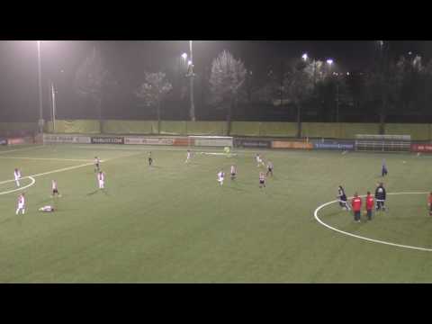 Ajax J010-1 - Alphense Boys J011-1 Twingames 2e wedstrijden