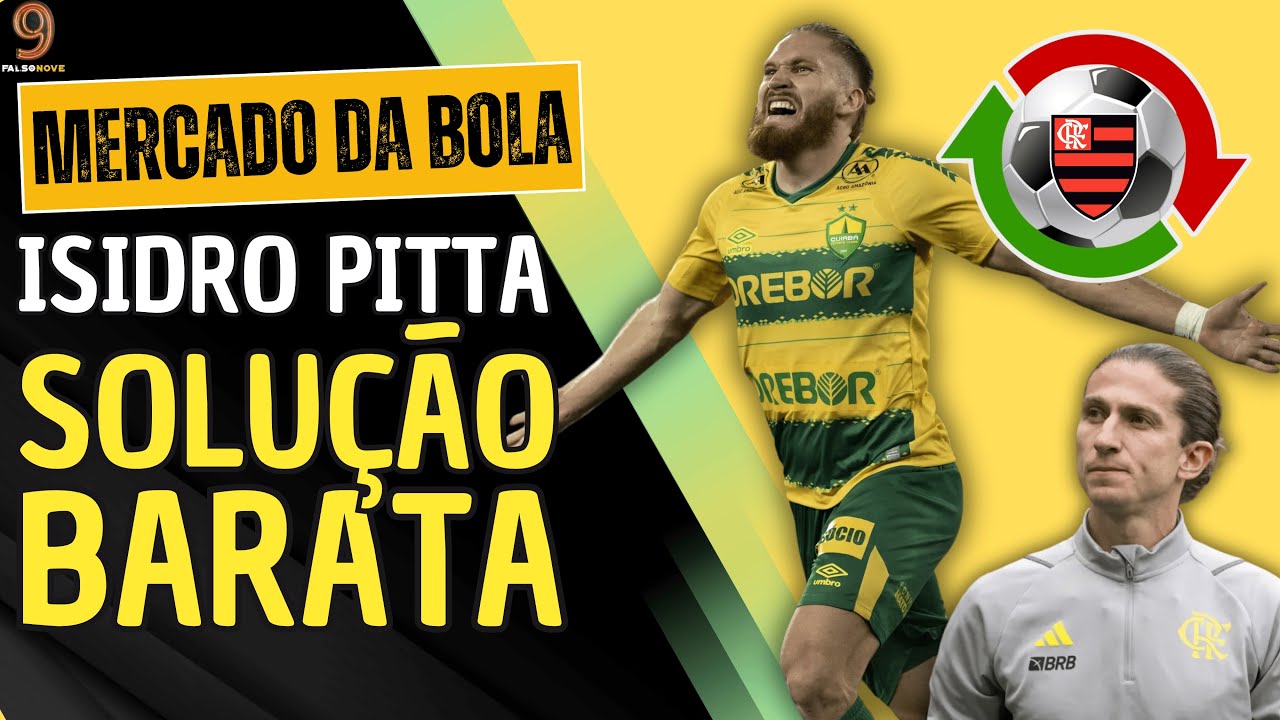 SOLUÇÃO CRIATIVA NO MERCADO DA BOLA: ISIDRO PITTA
