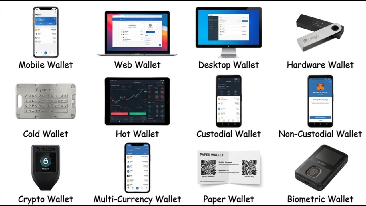 Every Type of Digital Wallet Explained