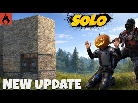 NEW UPDATE • SOLO JOURNEY | Oxide Survival Island | 8848 LUFFY #oxide #rust #оксайд