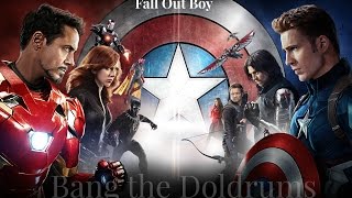 Captain America Civil War:  Steve and Bucky