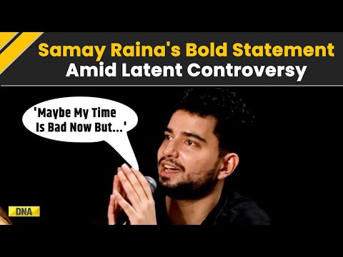 Samay Raina On Ranveer Allahbadia Controversy: 'Maybe My Time Is Bad Now, But...' | Supreme Court