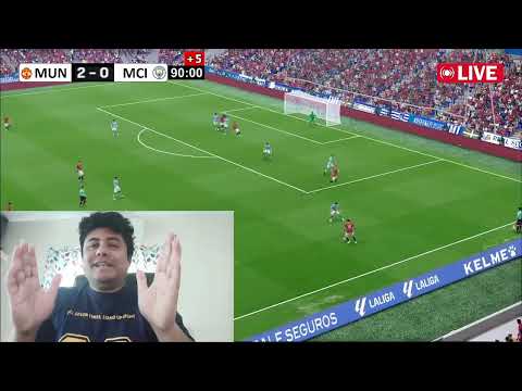 🔴Live : Man United vs Man City I EPL 2025/26 Season Full Match Today I eFootball Pes 21 Simulation