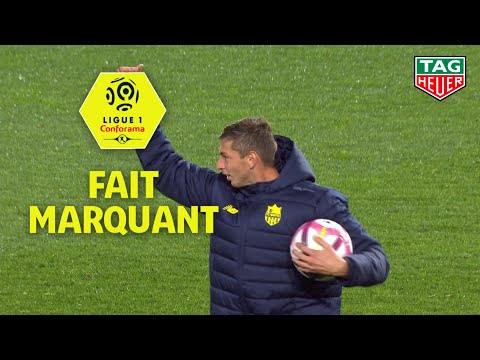 Premier triplé pour Sala et première victoire à la Beaujoire pour Nantes cette saison / 2018-19