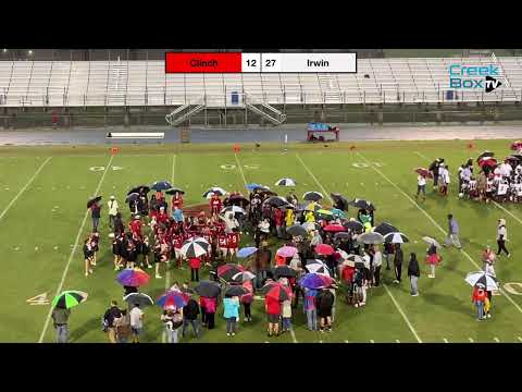 Clinch @ Irwin - Middle School Football - 10/11/23