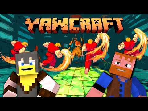 Minecraft: Shoryuken time - YAWcraft, Ep.71