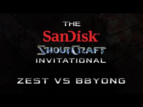 Zest vs. Bbyong BO3 - Group B - SanDisk SHOUTCraft Invitational