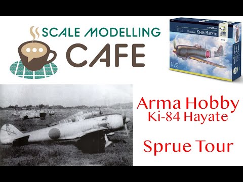 Is it as good as some have claimed?  The Arma Hobby Ki-84 Hayate 1:72 Sprue Tour