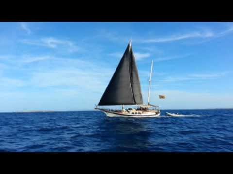 Barracuda Boat and Yacht Charter in Ibiza and Formentera (short)