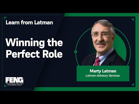 Learn From Latman: Winning the Perfect Role