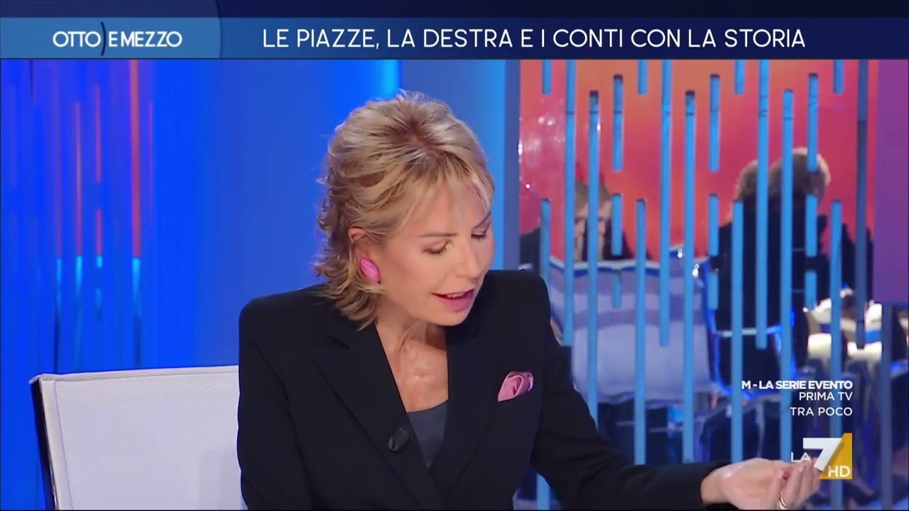 Ponzani-La Russa, Giannini: "La Russa deve scusarsi della stessa cosa di cui si deve scusare ...