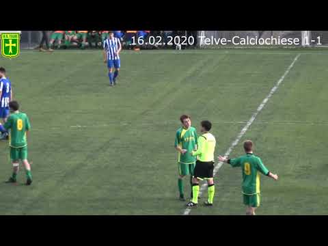 16 febbraio 2020: Telve-Calciochiese 1-1