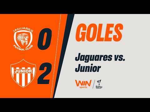 Jaguares vs. Junior (goals) | Liga BetPlay Dimayor 2026-1 | Matchday 9
