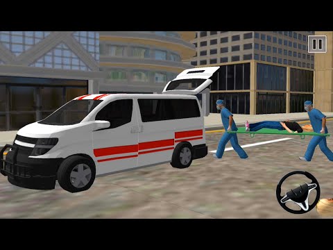 Ambulance Driver, City Ambulance Rescue Games - Take off Ambulance Games#2