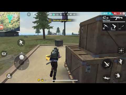 Free Fire game play by wiram studio