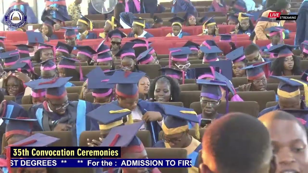 35TH CONVOCATION CEREMONIES