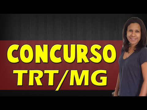 TRT-MG Informações Sobre o Edital do Concurso 2015 - TRT-3ª Região