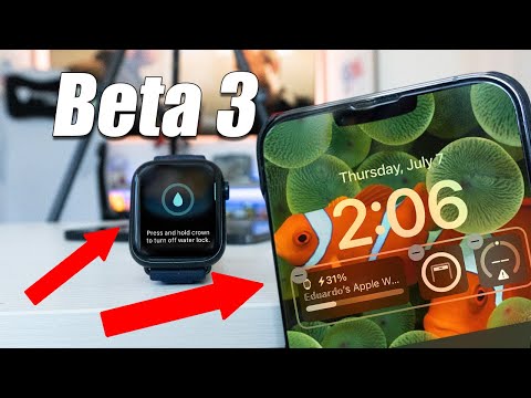 WatchOS 9 & iOS 16  Beta 3 Released - What's New?