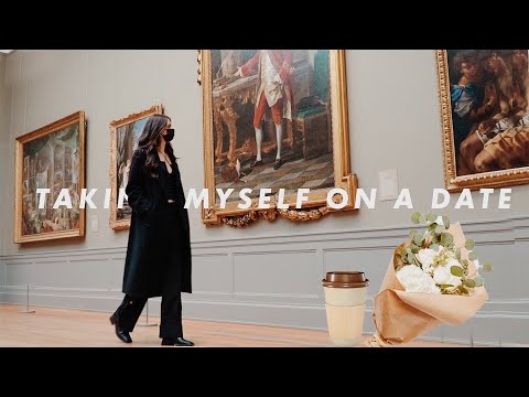 i took myself on a date in nyc | met museum, central park, book stores