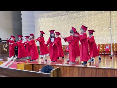 "Ainda Bem Que do Meu Lado Tem Você" - Formatura Infantil - Dez-2021