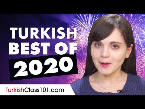 Learn Turkish in 90 Minutes - The Best of 2020