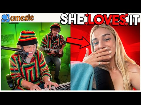 Reggae singers STUN Omegle with MUSIC!! 😲