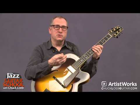 Jazz Guitar Lesson - Approach Notes & Neighbor Tones