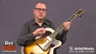 Jazz Guitar Lesson - Approach Notes & Neighbor Tones