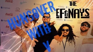 The Effinays 2016 Interview | Hungover With V
