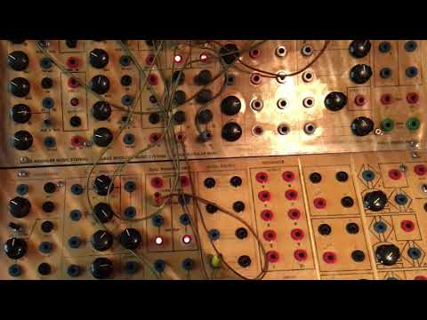 Some sounds with the Serge Variable Slope VCF from 1978