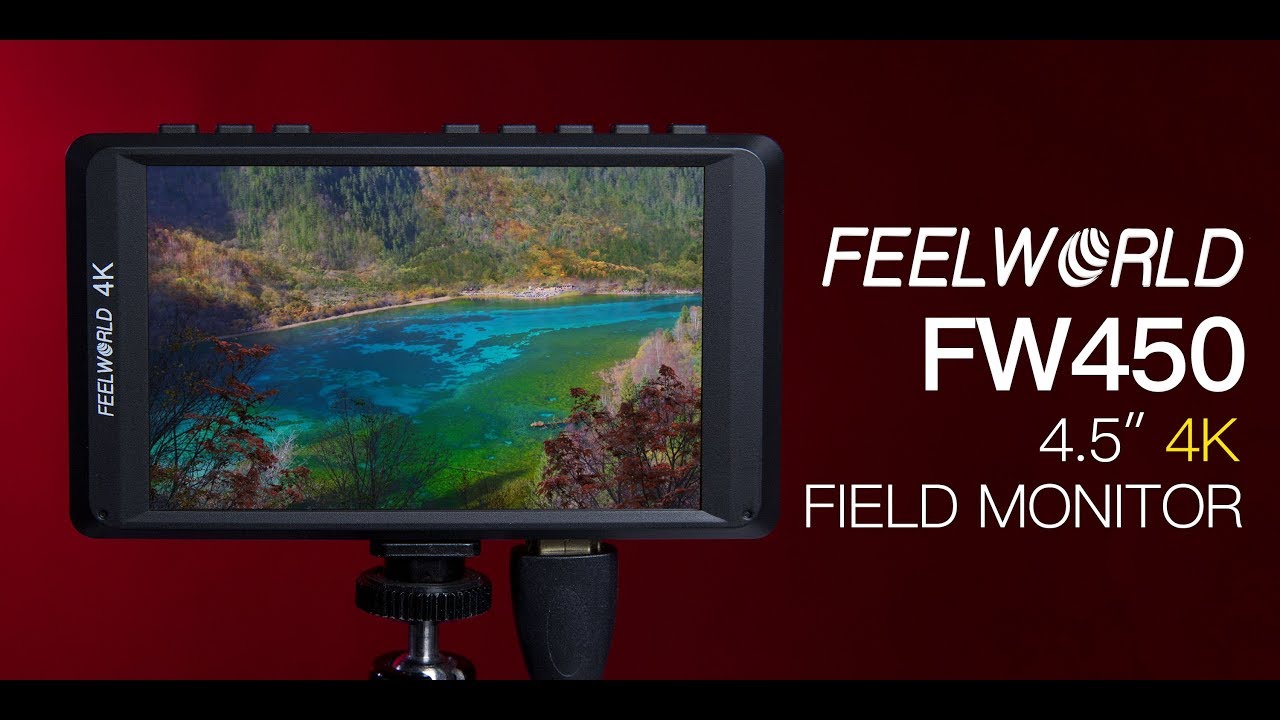 Накамерный монитор Feelworld FW450