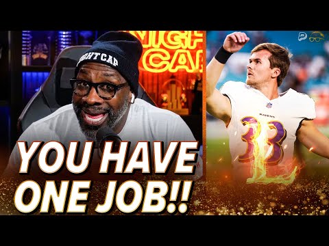 Shannon Sharpe SHOCKED Ravens fans ATTACKING kicker Tyler Loop and his fiancée on IGI! | Nightcap