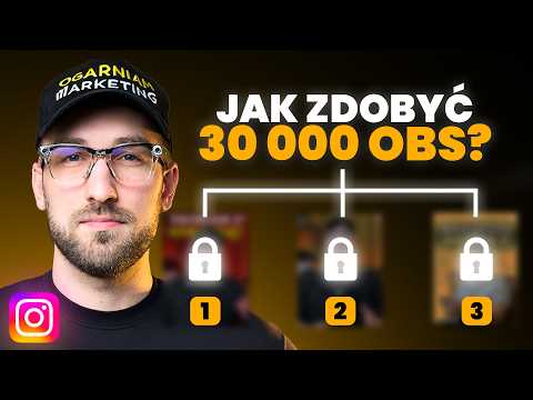 Jak zdobyłem 30 000 followersów w 7 miesięcy na Instagramie? (INSTRUKCJA krok po kroku)