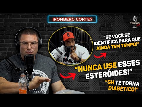 MUZY SPEAKS OUT AND SPEAKS OUT ABOUT STEROID USE – IRONBERG PODCAST CUTS