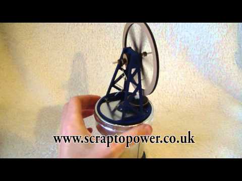 Busted Bricks BB1 Hot air engine