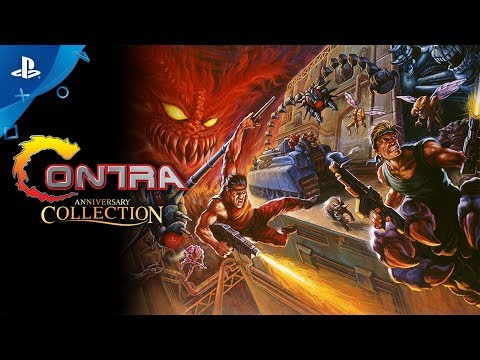 Contra Anniversary Collection - Launch Trailer | PS4
