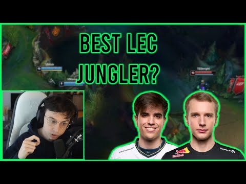 Caedrel & IWD On The BEST LEC Jungler So Far