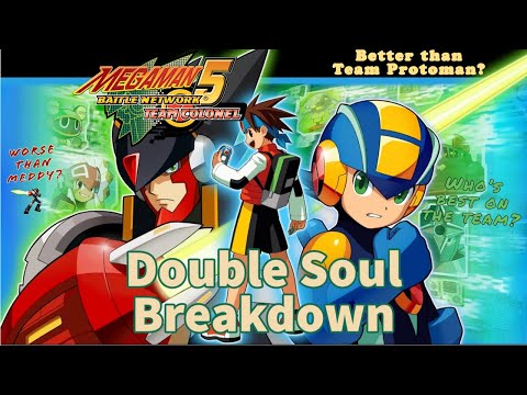 Good, Bad, or Both? BN5 Team Colonel Double Souls breakdown