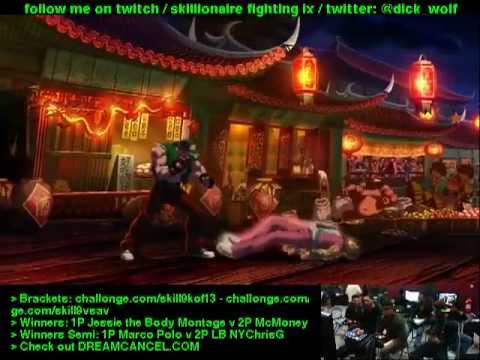 SKLN 9 - MarcoPolo (Terr/Duo/Vice) vs. LB Chris G. (Kyo/King/Beni)