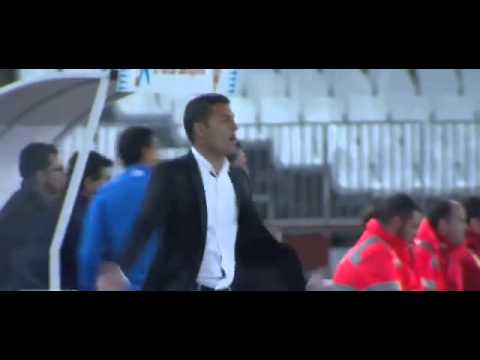 Goal Verza (penalty) - Almeria 2-2 Real Sociedad (24.03.2014) Liga BBVA