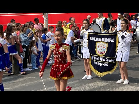 Desfile 7 setembro 2022 Jacutinga MG