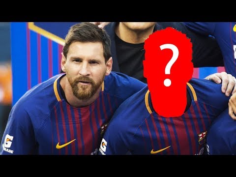 TÄSSÄ ON MESSILLE KAVERI... *neymar lähti*