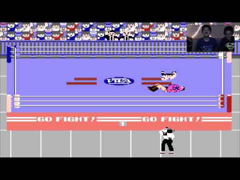 Pro Wrestling Y2kKids first time playing Nintendo NES